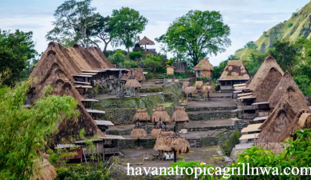 Wisata Budaya Desa Adat Bena